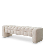 Eichholtz Bench Taranto Infuse your lifestyle with the exclusive allure of Eichholtz's Taranto Bench, cloaked in plush Cascade