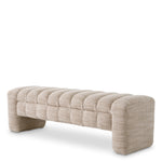 Eichholtz Bench Taranto Exuding a graceful charm, the Eichholtz Taranto Bench is a testament to modern craftsmanship. Upholstered