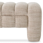 Eichholtz Bench Taranto benche pairs refined design with elevated materials for a statement in any luxury interior. Dimensions