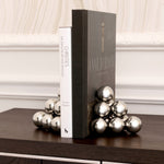Eichholtz Bookend Carioca set of 2 offers a stylish way to update your dÃ©cor. Each bookend is composed of polished stainless