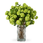 Eichholtz Bouquet of Hydrangeas snowball real touch 36 pcs Introduce a refreshing touch of nature with this elegant Bouquet of Snowball G...