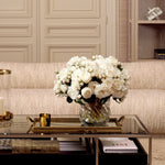 Eichholtz Bouquet of Peonies real touch 48 pcs/2 varieties meticulously crafted blooms, this elegant arrangement captures the soft beauty...