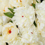 Eichholtz Bouquet of Peonies real touch 48 pcs/2 varieties picked peonies. Its serene and graceful presence creates a tranquil atmosphere...