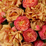 Eichholtz Bouquet of Roses real touch 72 pcs/3 varieties and texture of real garden roses, creating a timeless look that enhances any roo...