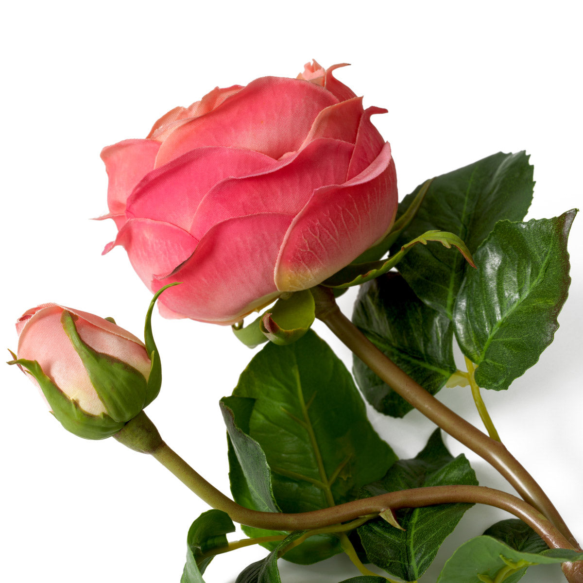 Eichholtz Bouquet of Roses real touch 72 pcs/3 varieties 72 pcs/3 varieties Crafted by Eichholtz this artificial flowers and greenery pai...