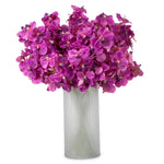 Eichholtz Bouquet of Vanda Orchids real touch 24 pcs Create a distinguished impression with this Bouquet of Fuchsia Vanda Orchids, an ele...