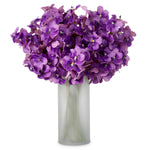 Eichholtz Bouquet of Vanda Orchids real touch 24 pcs Elevate your décor with the refined elegance of this Bouquet of Purple Vanda Orchid...