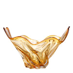 Eichholtz Bowl Ace exclusive hand blown yellow Ace Bowl will provide a sublime finish to the space. With