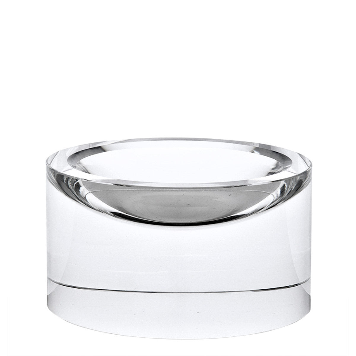 Eichholtz Bowl Conex The decorative crystal glass Conex Bowl looks great in a variety of interiors. Its presence