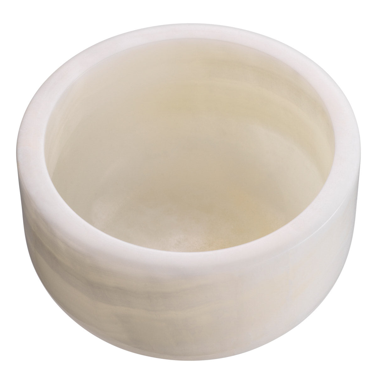 Eichholtz Bowl Fayum bowl embodies timeless allure. It's an elegant vessel for your treasured possessions, and lends a