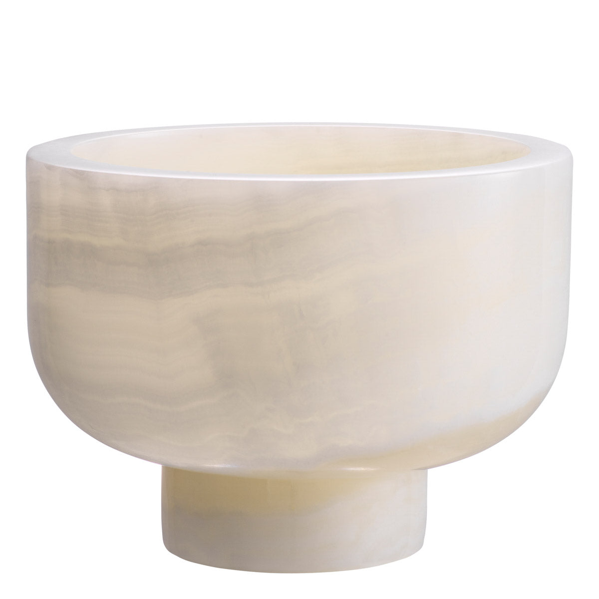 Eichholtz Bowl Fayum touch of ancient artistry and sophistication to your home decor. HISTORIC PROVENANCEThe Bowl Fayum is