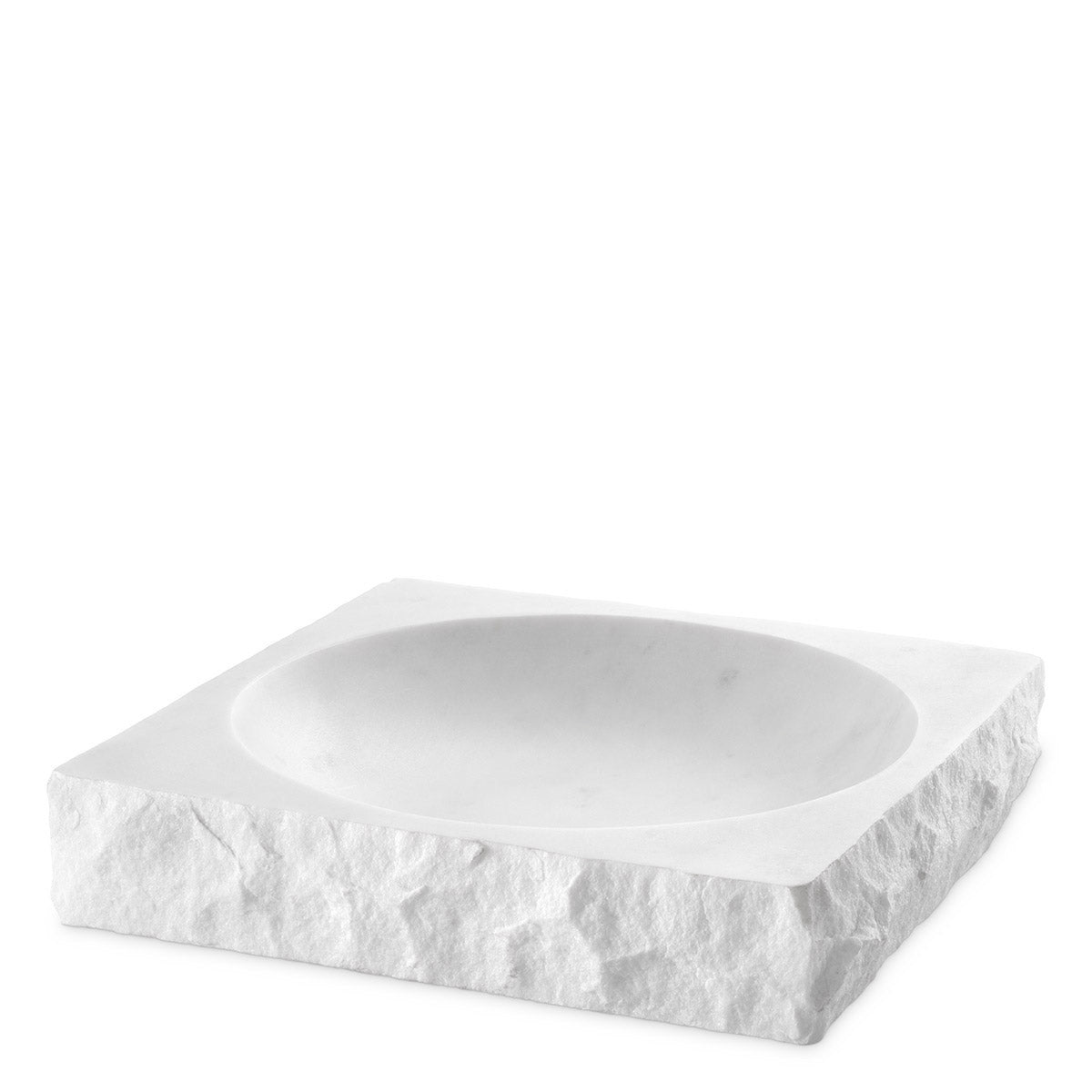 Eichholtz Bowl Generic The Bowl Generic White Marble adds a touch of luxury to your modern home. Each
