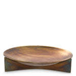 Eichholtz Bowl Kulm Inspired by the timeless beauty of handcrafted objects, the Kulm Bowl brings artisan appeal to