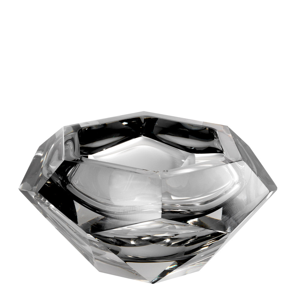 Eichholtz Bowl Las Hayas The Las Hayas Bowl is a distinctive presentation piece. This decorative hexagonal bowl will bring