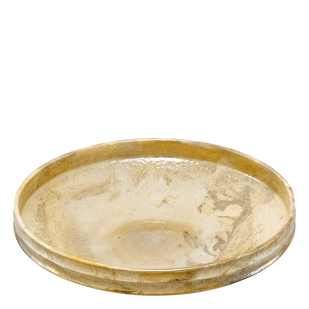 Eichholtz Bowl Madero To achieve the unique pearl finish and texture, silver with a purity of 975 was