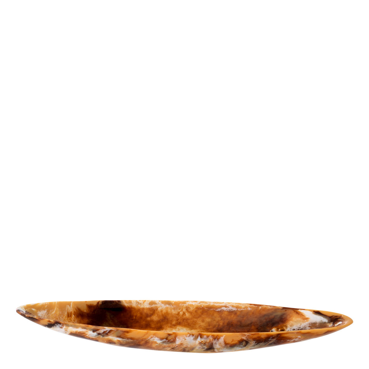 Eichholtz Bowl Mood Long mesmerizing swirl pattern in vibrant orange hues. Whether used as a striking centerpiece or a