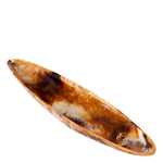 Eichholtz Bowl Mood Long stylish accent, the Bowl Mood Long in Orange Swirl adds a touch of contemporary elegance