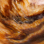 Eichholtz Bowl Mood Round stylish accent, the Bowl Mood Long in Orange Swirl adds a touch of contemporary elegance