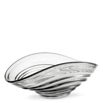 Eichholtz Bowl Pheadra L The Pheadra L Clear Bowl is an exquisite opus that exalts individuality and artisanal mastery.
