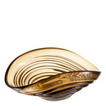 Eichholtz Bowl Pheadra S This bowl captivates with its rich brown color, radiating warmth and elegance. A striking addition