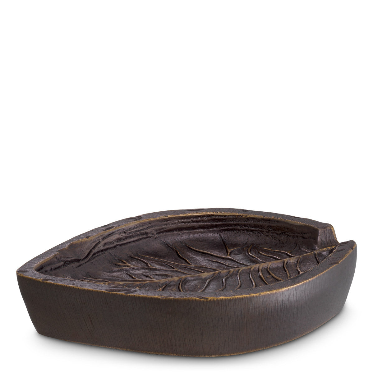 Eichholtz Bowl Roselli The Eichholtz Roselli Bowl radiates exclusive allure in its bronze highlight finish, a testament to