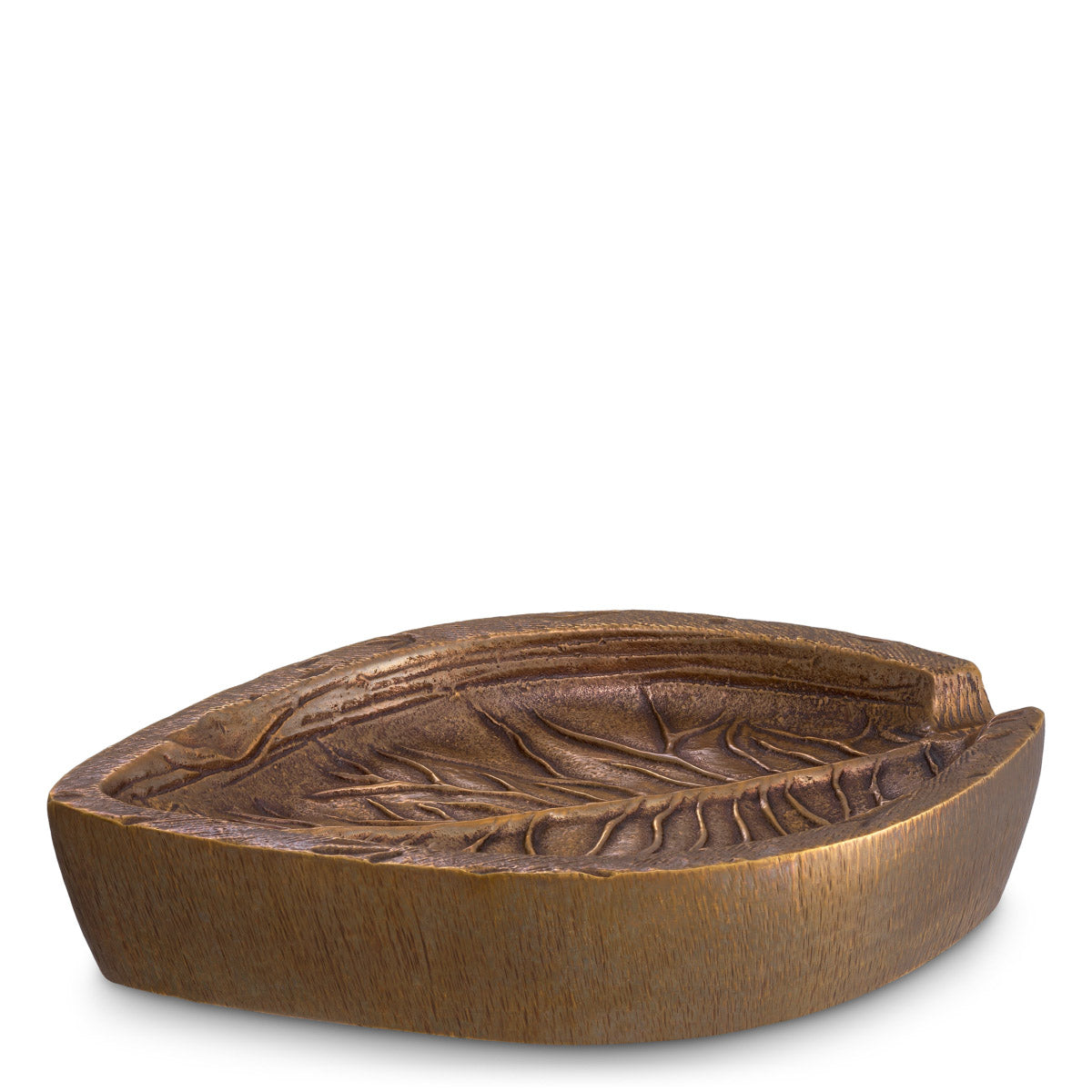 Eichholtz Bowl Roselli Eichholtz's Bowl Roselli, with its vintage brass finish, offers a glimpse of opulence for your