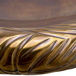 Eichholtz Bowl Sandrini pairs refined design with elevated materials for a statement in any luxury interior. Expertly made