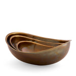 Eichholtz Bowl Sena set of 3 meticulous attention to detail, these bowls can be displayed individually to showcase small trinkets, or