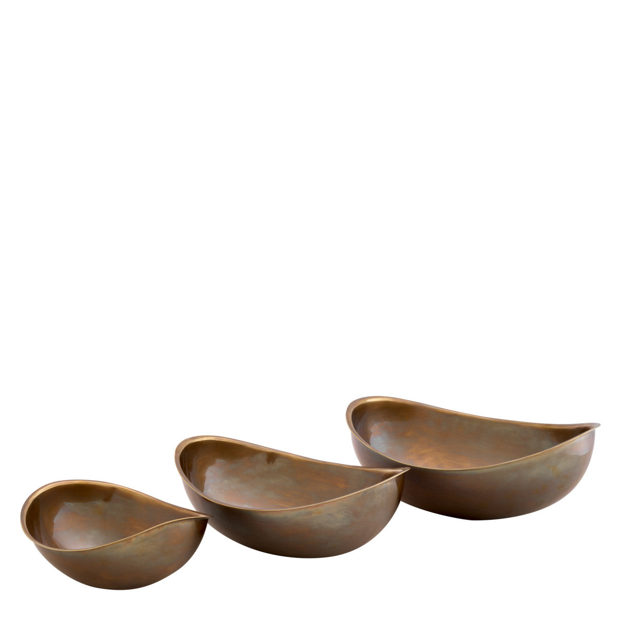 Eichholtz Bowl Sena set of 3 living space with the Bowls Sena. Bowl Sena set of 3 Crafted by Eichholtz this