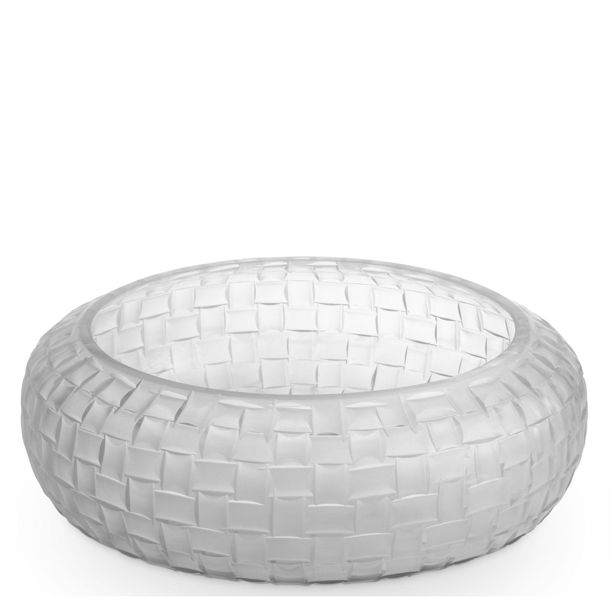 Eichholtz Bowl Varese woven pattern that captivates and enhances every room, offering timeless beauty to Eichholtz's exclusive interior