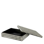 Eichholtz Box Cabas L is a stylish addition to your bedroom, lounge or dining room. Box Cabas L Crafted