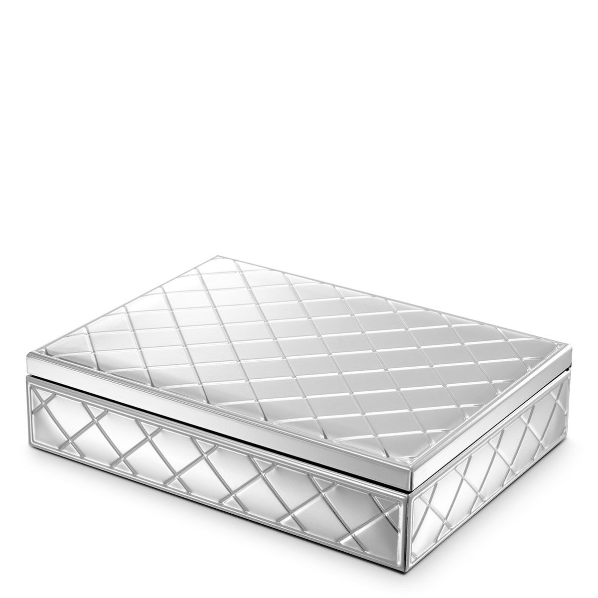 Eichholtz Box Cordo Perfect for storing jewellery, the rectangular Cordo Box is made with exquisite craftsmanship. Embellished with