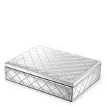 Eichholtz Box Cordo Perfect for storing jewellery, the rectangular Cordo Box is made with exquisite craftsmanship. Embellished with