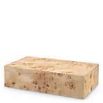 Eichholtz Box Faro Discover the timeless elegance of the Eichholtz Box Faro. Crafted with high-quality natural mappa burl