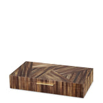 Eichholtz Box Harvard in its timeless allure. Box Harvard Crafted by Eichholtz this boxe pairs refined design with