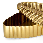 Eichholtz Box La Plume in any luxury interior. Dimensions W 10.5" D 3.5" H 2.0" Expertly made for enduring