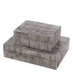 Eichholtz Box Lucille S Whether used as a chic storage solution or a standalone accent piece, the Box Lucille