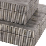 Eichholtz Box Lucille S S promises to enhance the ambiance with its iconic style. Box Lucille S Crafted by