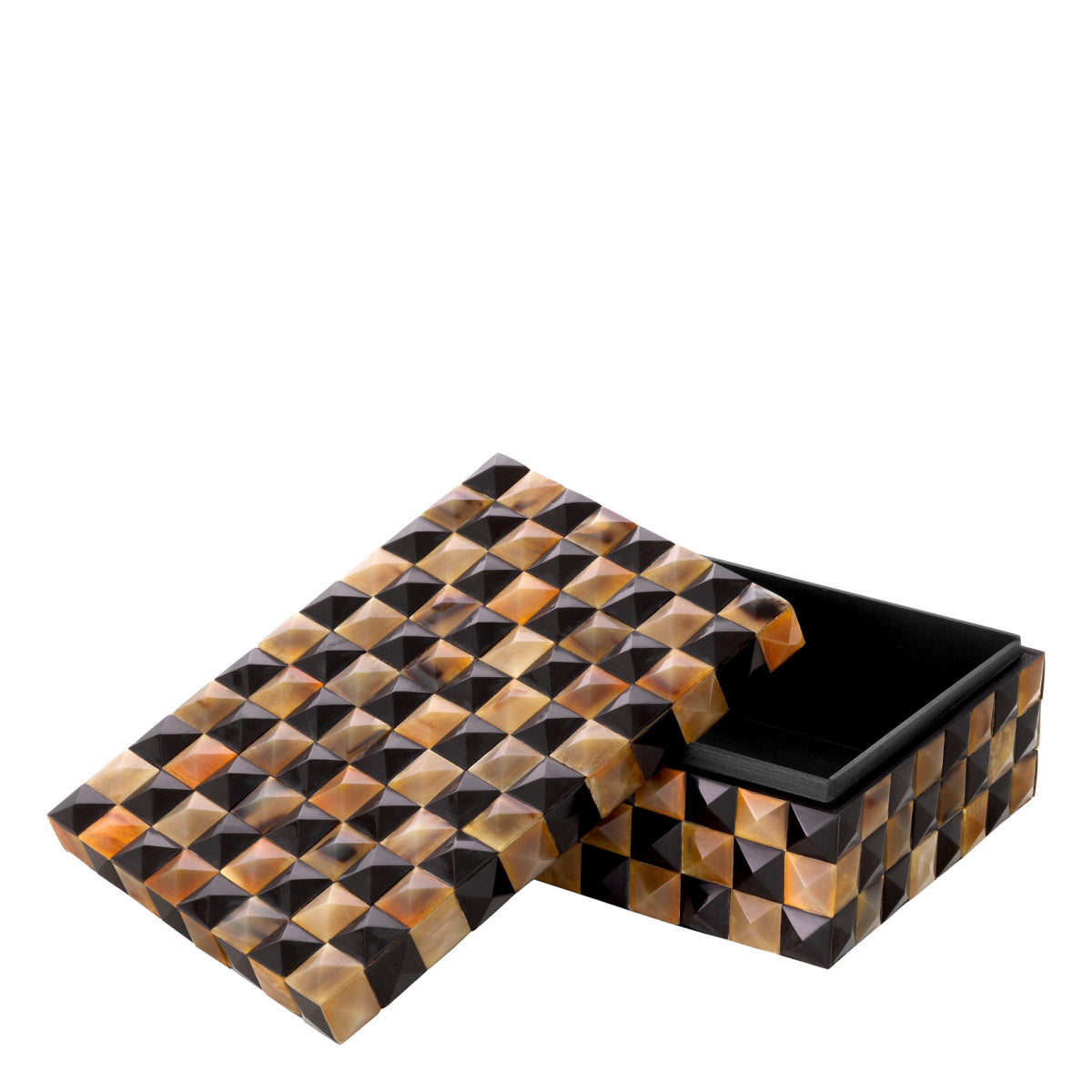 Eichholtz Box Magician S just a luxury accessory box, it's a captivating storage solution that blends functionality with natural