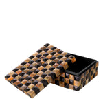 Eichholtz Box Magician S just a luxury accessory box, it's a captivating storage solution that blends functionality with natural