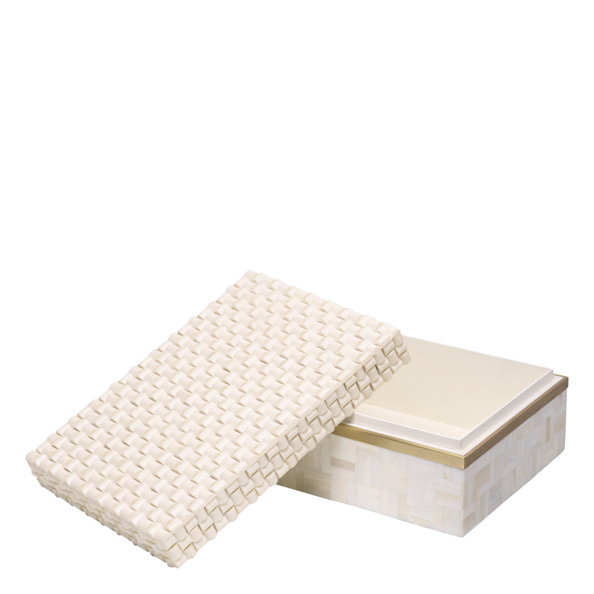 Eichholtz Box Seaside S and a signature piece for your living space that exudes a serene, timeless vibe, while