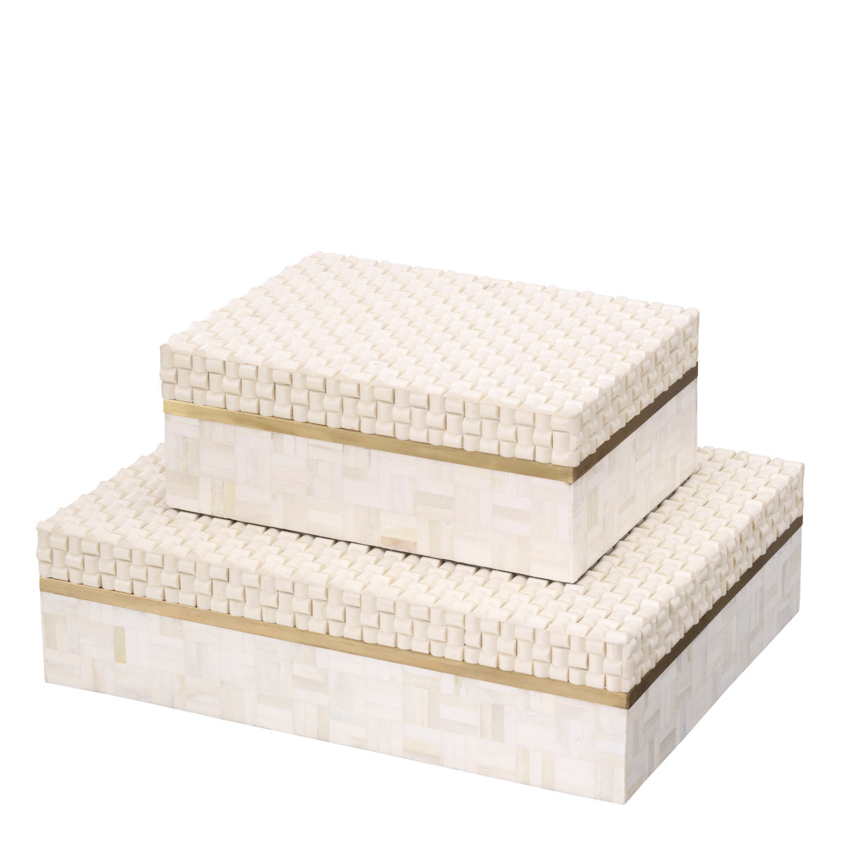 Eichholtz Box Seaside S offering practical elegance. Box Seaside S Crafted by Eichholtz this boxe pairs refined design with