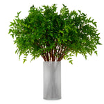 Eichholtz Bundle of Tender leaves 36 pcs Enhance your space with the understated beauty of this Bundle of Tender Leaves. Featuring 36