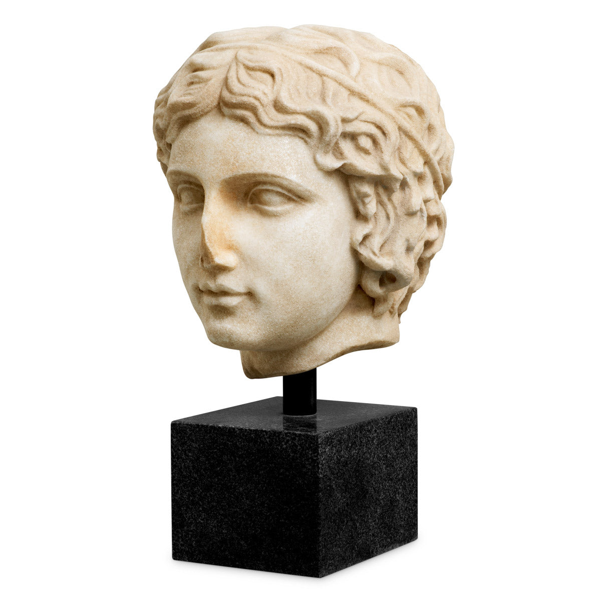 Eichholtz Bust of a youth The Met x Eichholtz presents the Bust of a Youth, drawing inspiration from a Roman