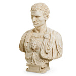 Eichholtz Bust of Julius Caesar 1465-1526). Featuring an antiqued marble look, our interpretation of the original bust celebrates the d...