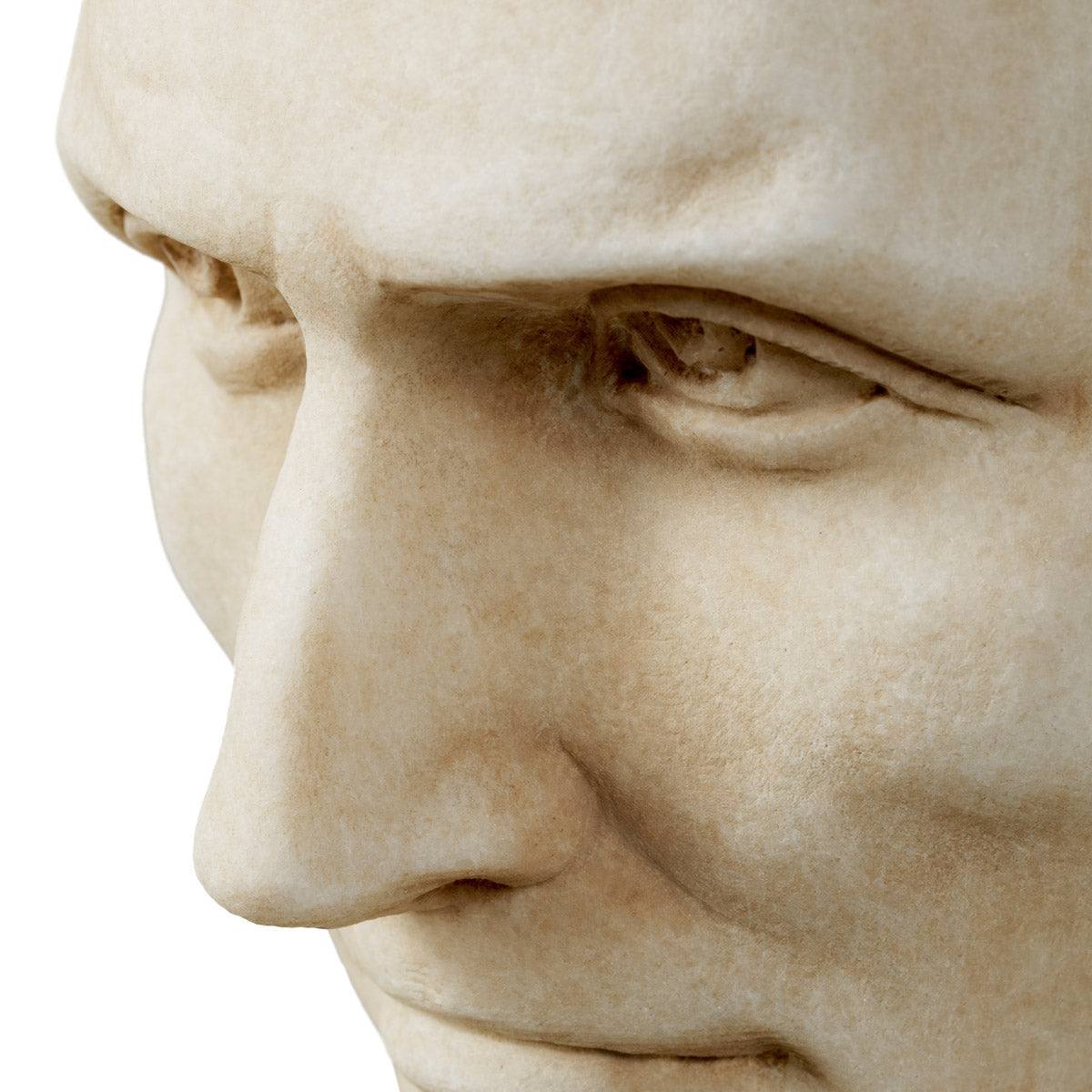 Eichholtz Bust of Julius Caesar Pietro di Marco Ferruci's (Italian, 1465-1526). The original, now in The Met collection, boasts the