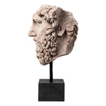 Eichholtz Bust of Lucius Verus veining that add to its character. Inspired by an ancient masterpiece from The Met, this