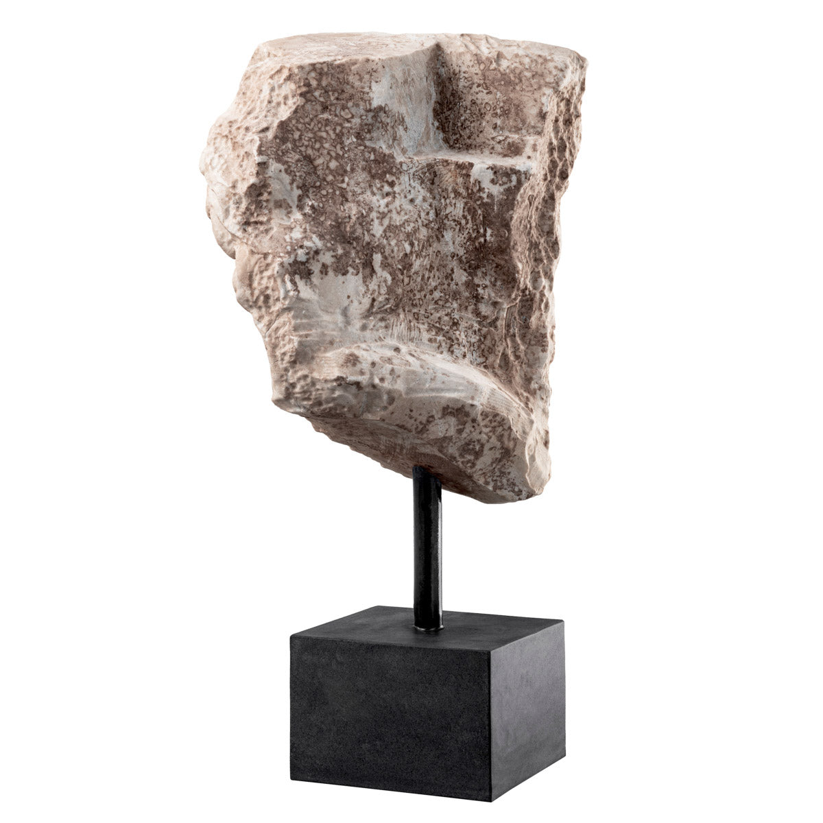 Eichholtz Bust of Lucius Verus bust captures the leonine majesty of Lucius Verus, providing a regal touch to any space.