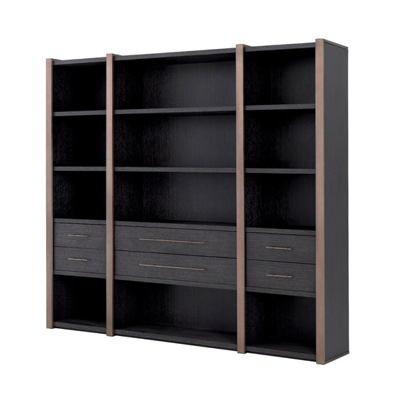 Eichholtz Cabinet Canova Ideal for displaying your favourite decorative objects, picture frames and books, the Canova Cabinet radiates