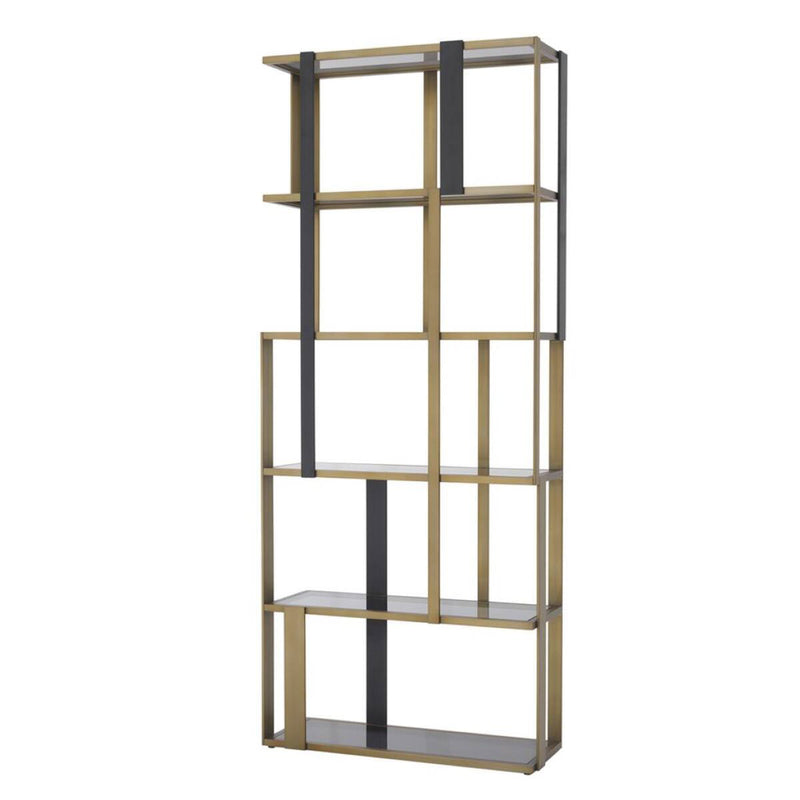 Eichholtz Cabinet Clio Thanks to its clean and open design the Clio Cabinet makes a perfect fit in